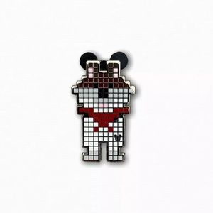 Disney Pin 2019 HM Pixelated Dodger Dog Oliver Co